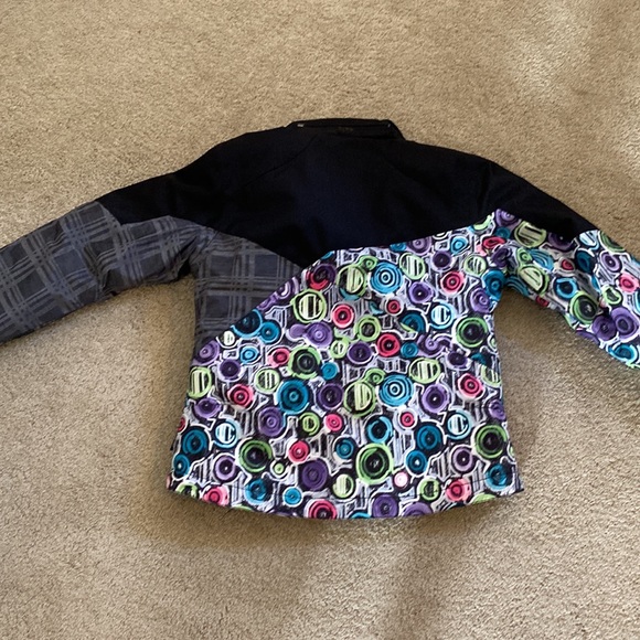 Obermeyer Girls Ski Jacket size 10 - Picture 5 of 6